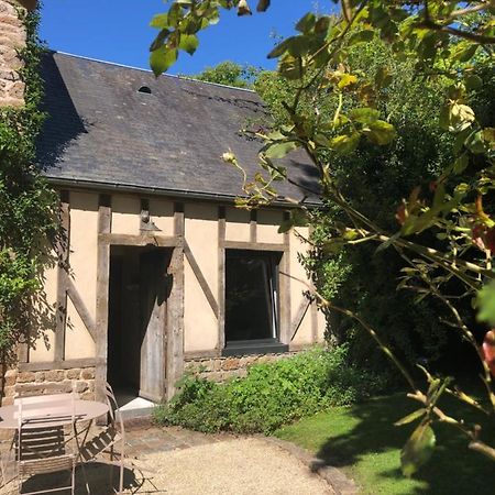 Le Clos Du Mont Jarry Le Val-Saint-Père Eksteriør billede