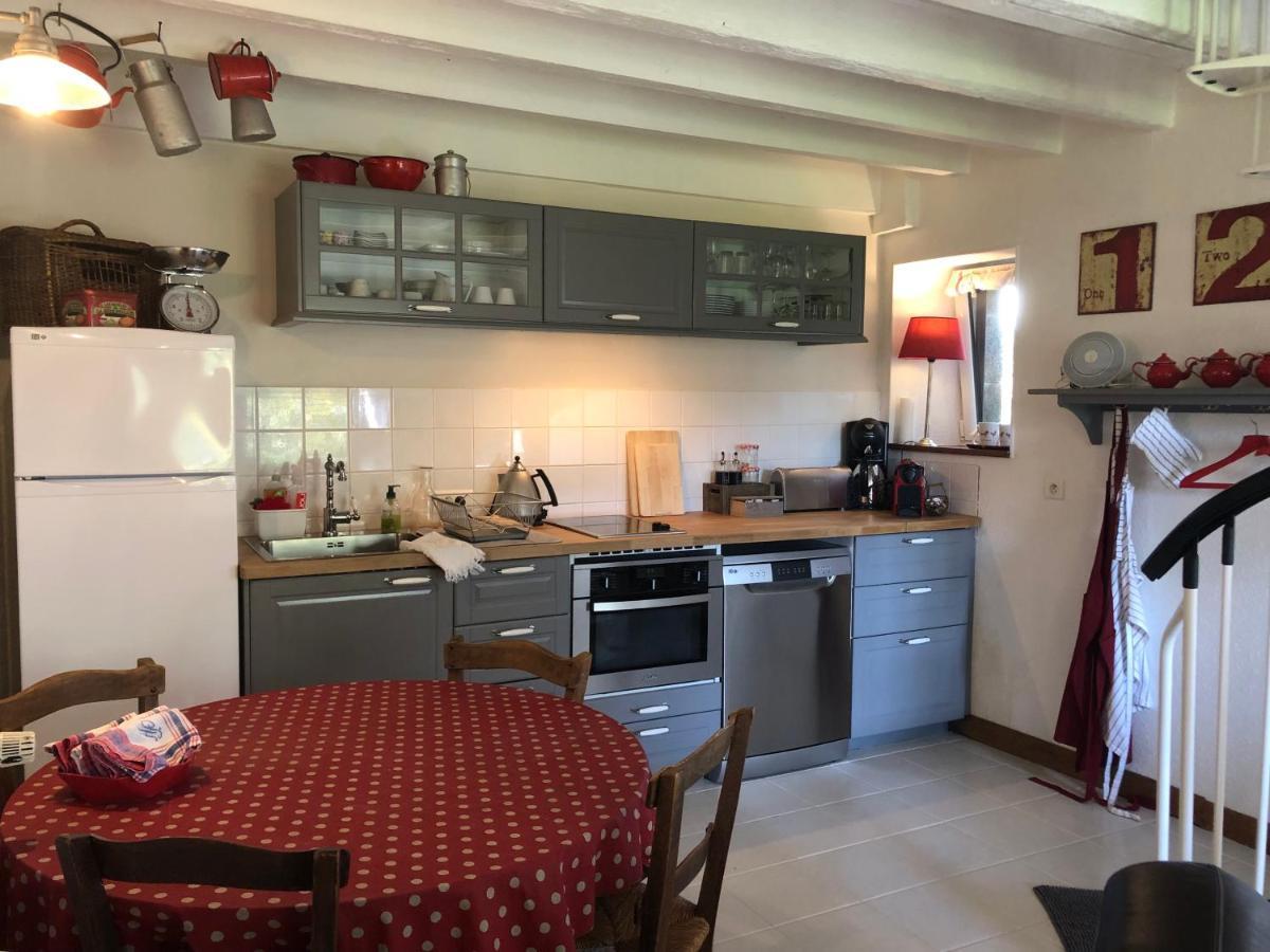 Le Clos Du Mont Jarry Le Val-Saint-Père Eksteriør billede