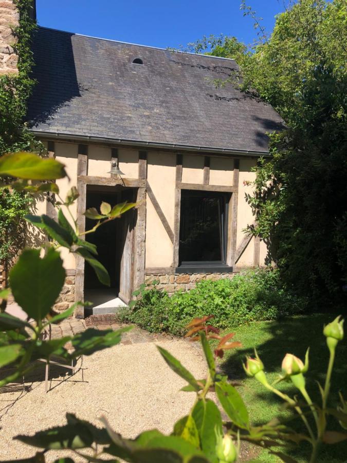 Le Clos Du Mont Jarry Le Val-Saint-Père Eksteriør billede