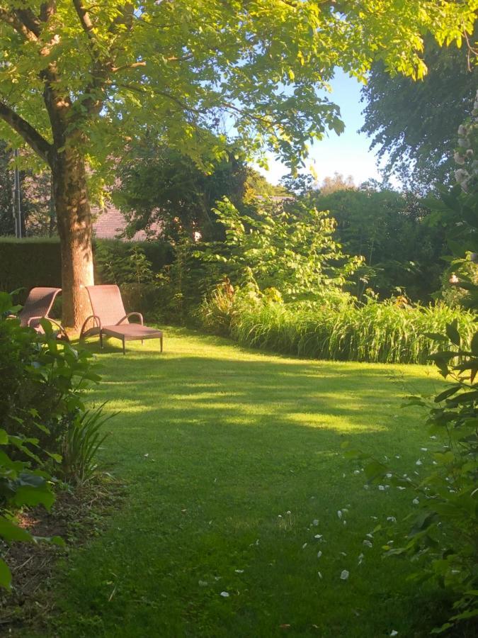 Le Clos Du Mont Jarry Le Val-Saint-Père Eksteriør billede
