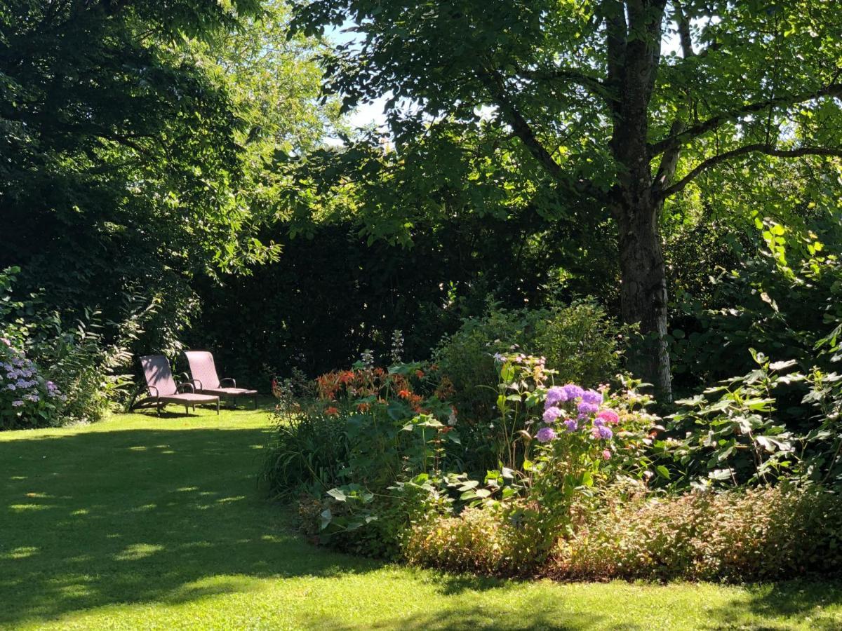 Le Clos Du Mont Jarry Le Val-Saint-Père Eksteriør billede
